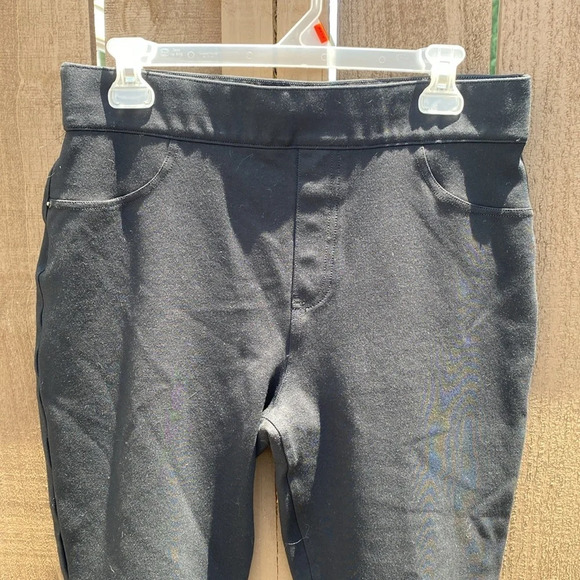 Spanx Perfect Ankle 4 pocket Pants in black size XL petite - Picture 7 of 15